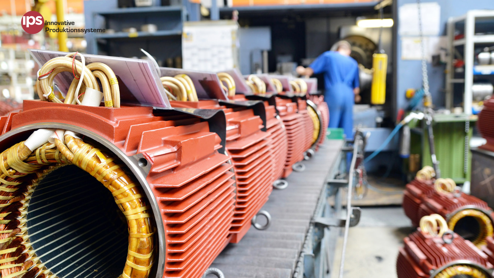  IPS Inductive Solutions &ndash; Efficiency and Precision in Modern Electric Motor Production
