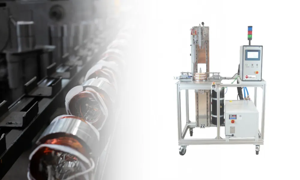 IPS Induktionslösungen – Effizienz und Präzision in der modernen Elektromotorenproduktion